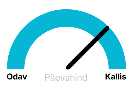 Elektri hinnad täna