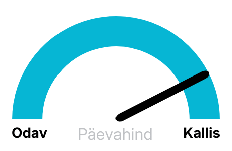 Homne elektri börsihind