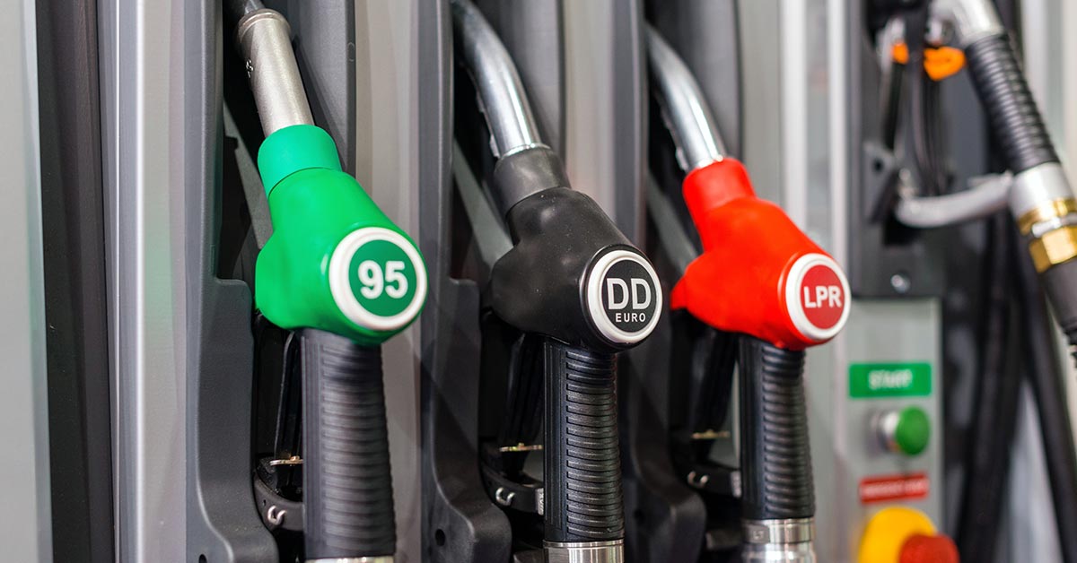 Bensiini, diisli, LPG ja elektriauto 100 km sõidukulu võrdlus