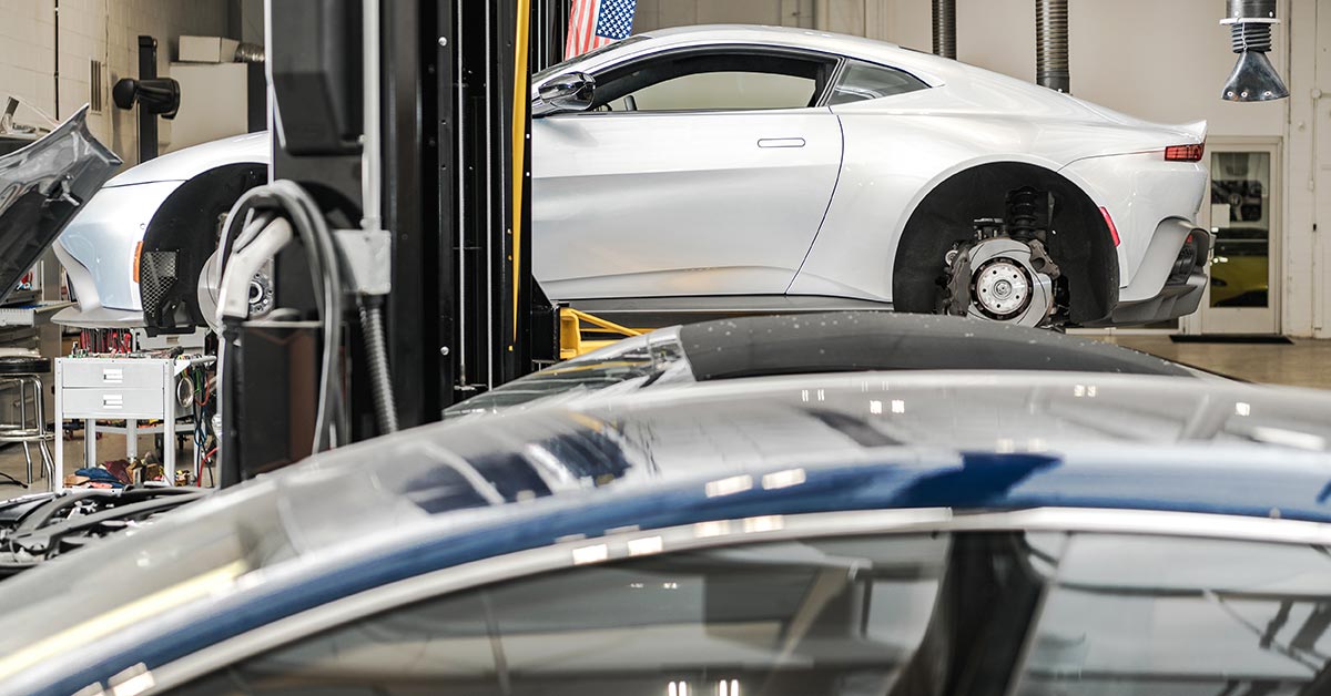 Levinumad autovead ja auto hooldus remonditöökojas